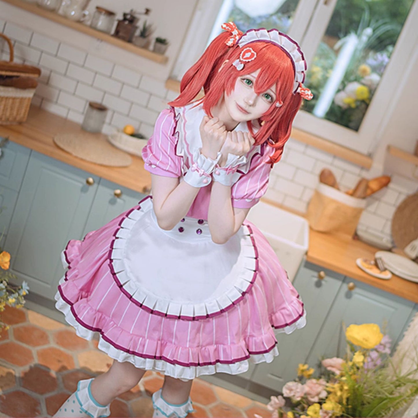 ラブライブ! 黒澤ルビィ愛スクリーム AiScReam コスプレ衣装 即納