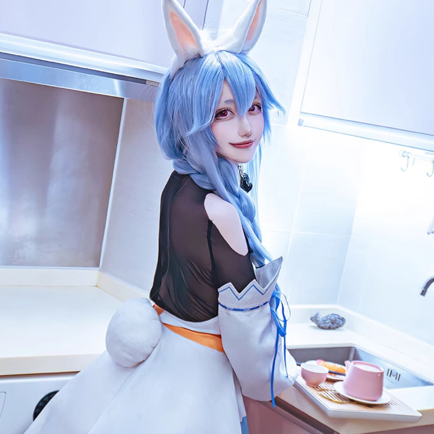 ホロライブ 兎田ぺこら マミー コスプレ Vtuber ぺこらマミー コスプレ 衣装