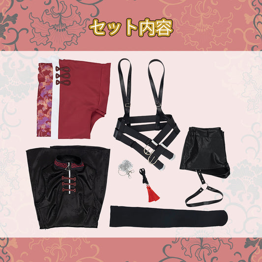 にじさんじ アンジュカトリーナ コスプレ 衣装 ワンピース アクセサリー セット レディース