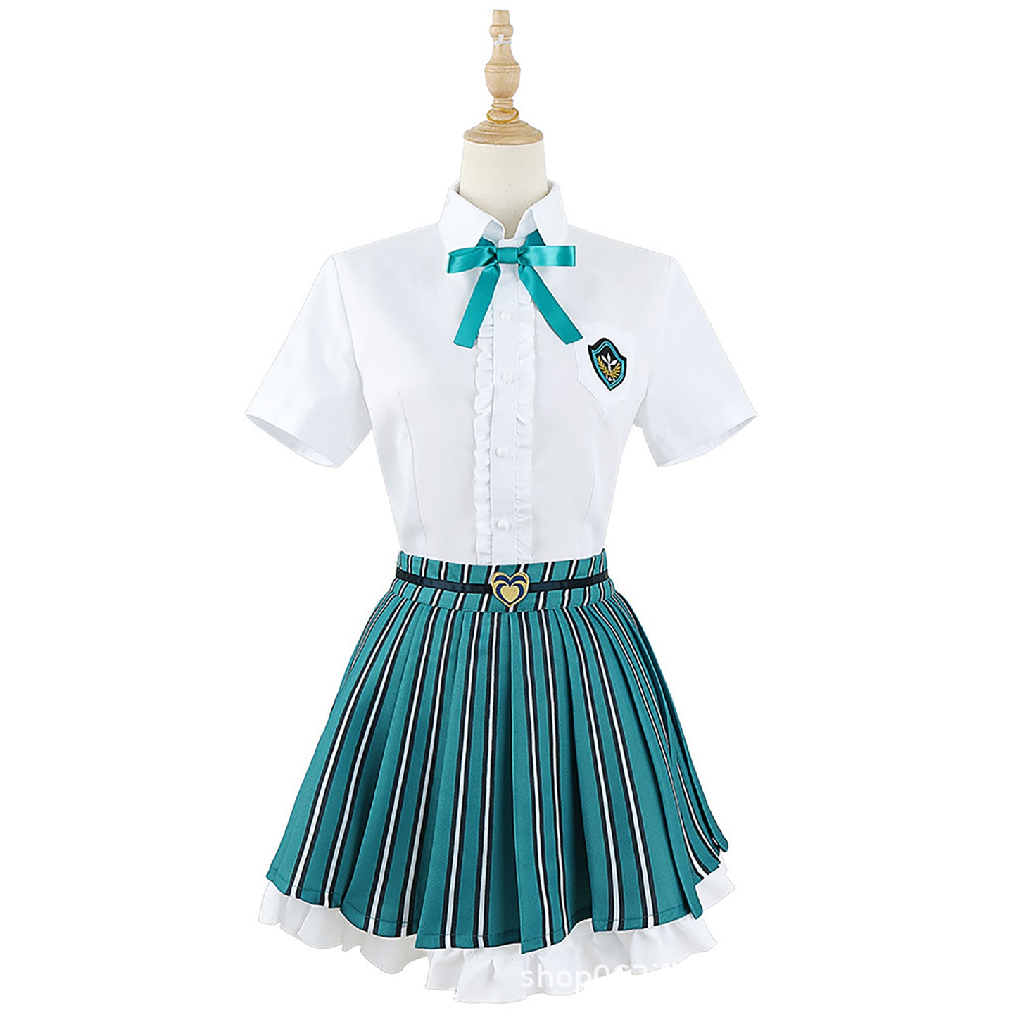 神楽めあ コスプレ ハロウィン VTuber 衣装 仮装 制服
