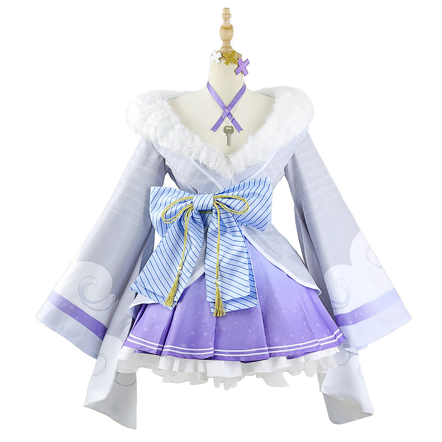 にじさんじ エリーラ ペンドラ コスプレ 衣装 パープル
