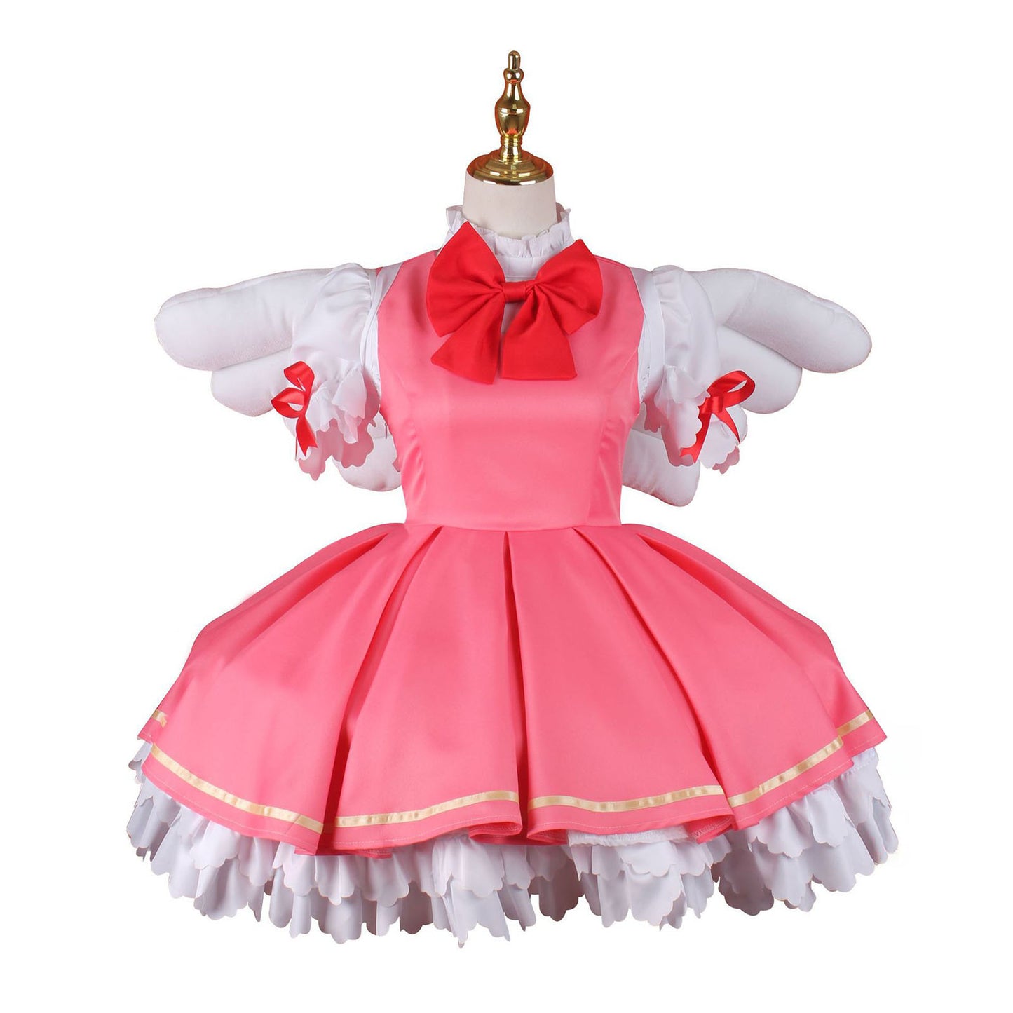 カードキャプターさくら コスプレ ハロウィン アニメ クロウカード編 ウィッグ付き