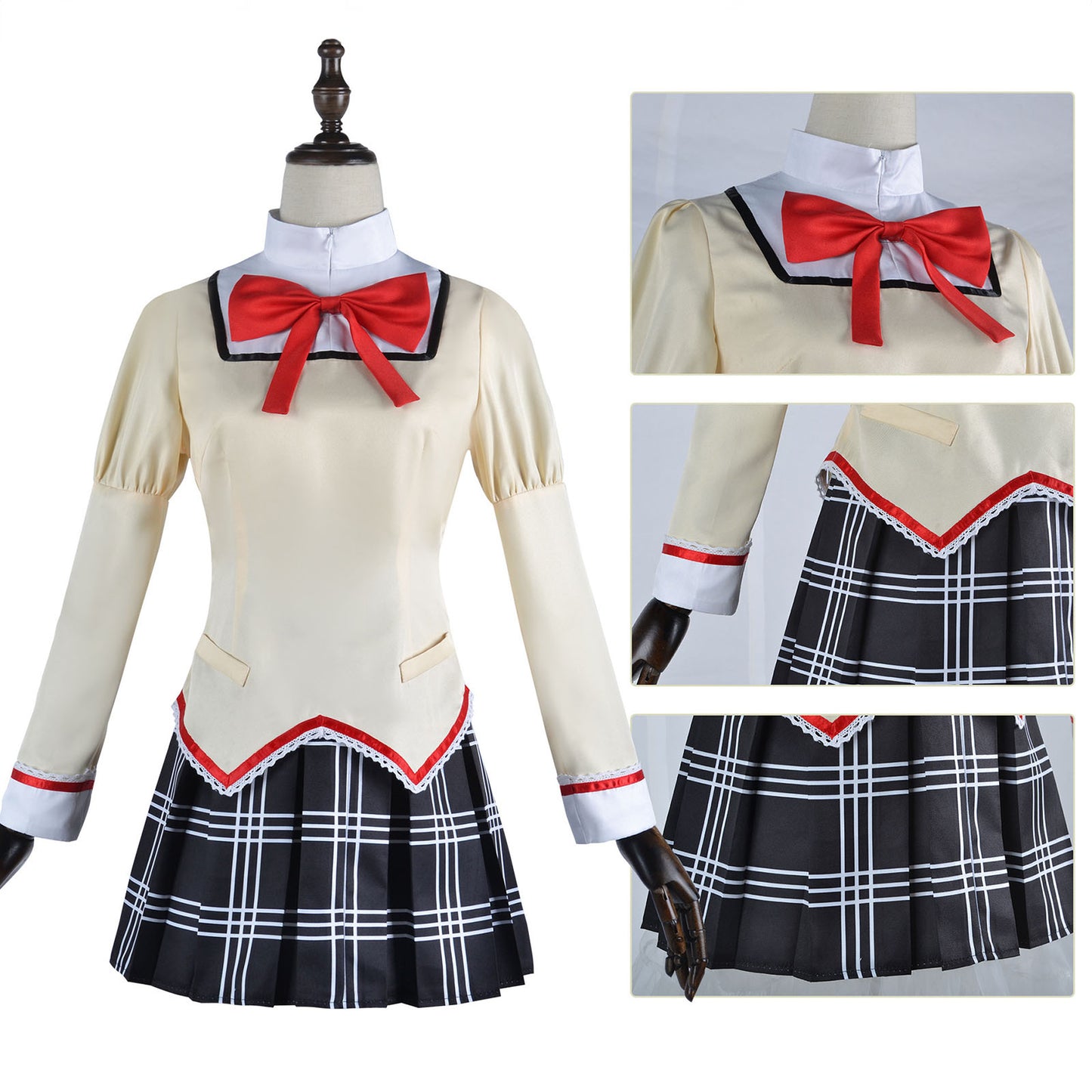 魔法少女まどか☆マギカ 暁美ほむら コスプレ ハロウィン アニメ 制服