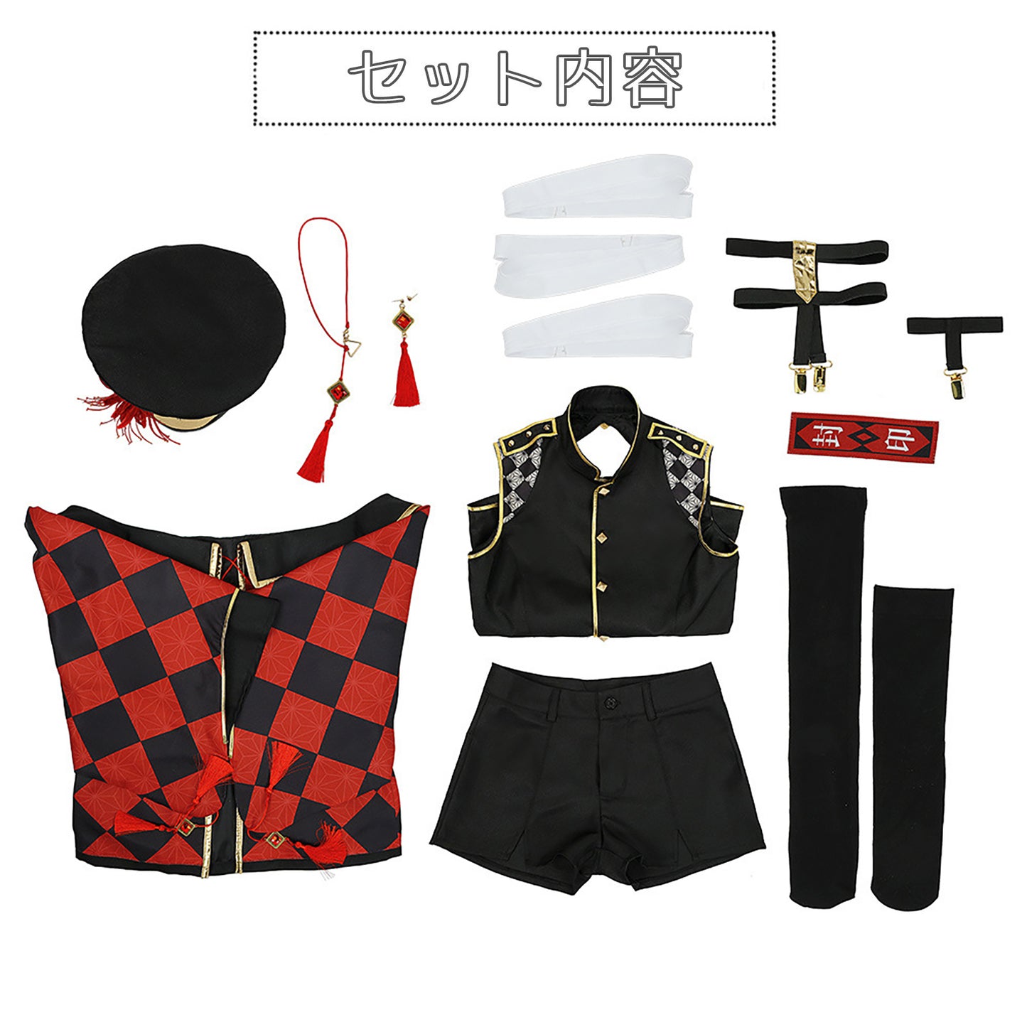 肆ノ島來世 コスプレ VTuber ハロウィン 衣装 しのしまらいせ