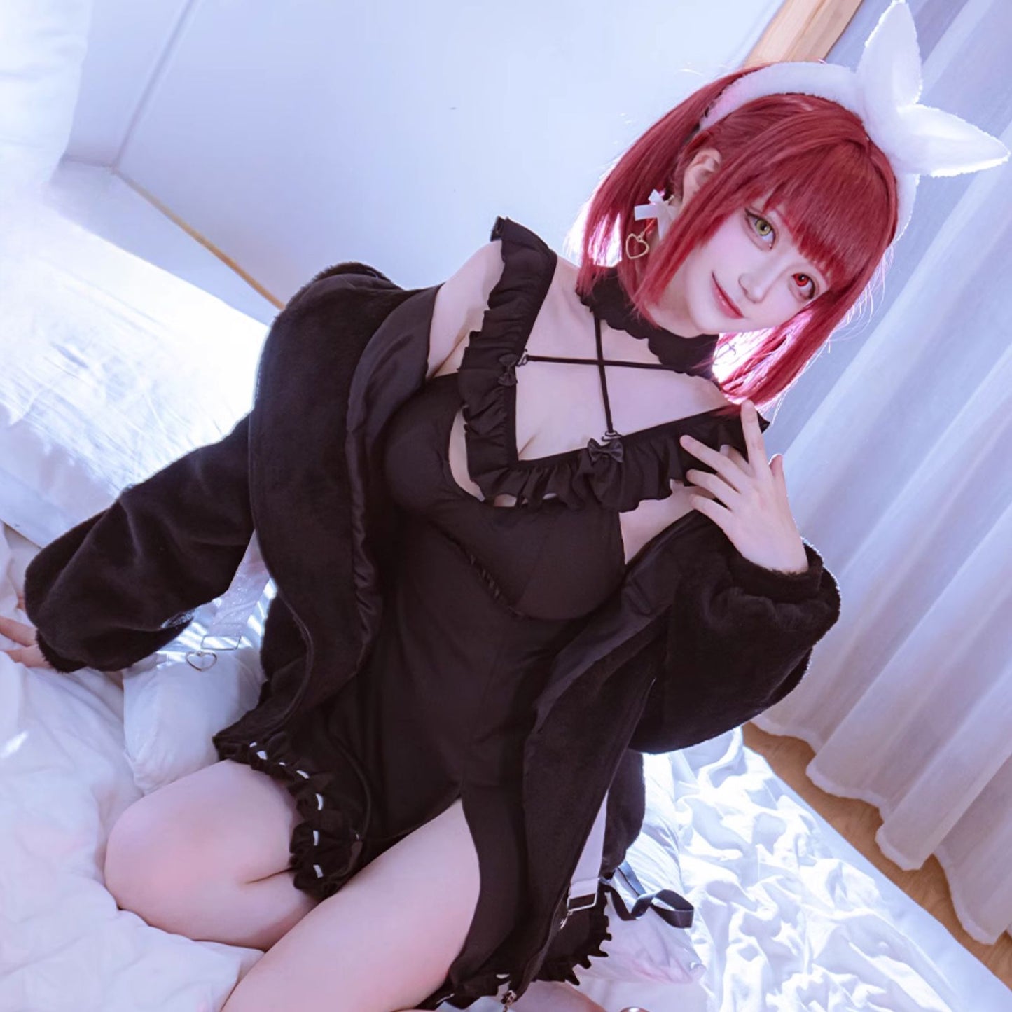 ホロライブ 宝鐘マリン コスプレ Vtuber 部屋着 新衣装