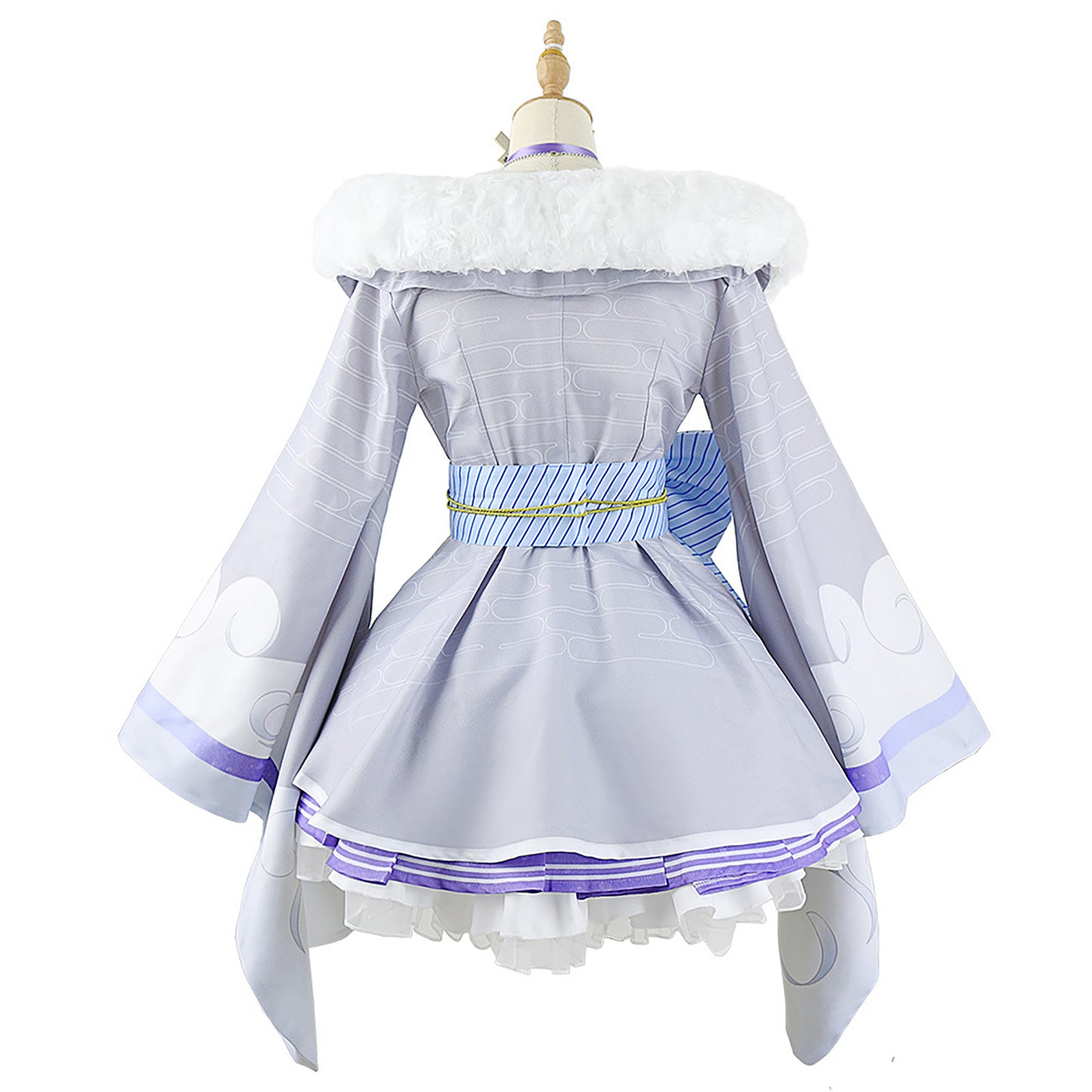 にじさんじ エリーラ ペンドラ コスプレ 衣装 パープル