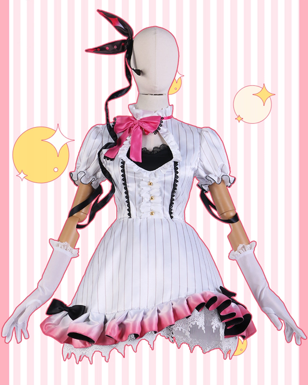 にじさんじ 夜見れな コスプレ VTuber バーチャル アイドル