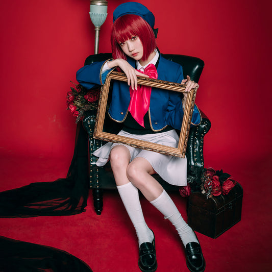 推しの子 有馬かな  コスプレ ハロウィン アニメ 制服