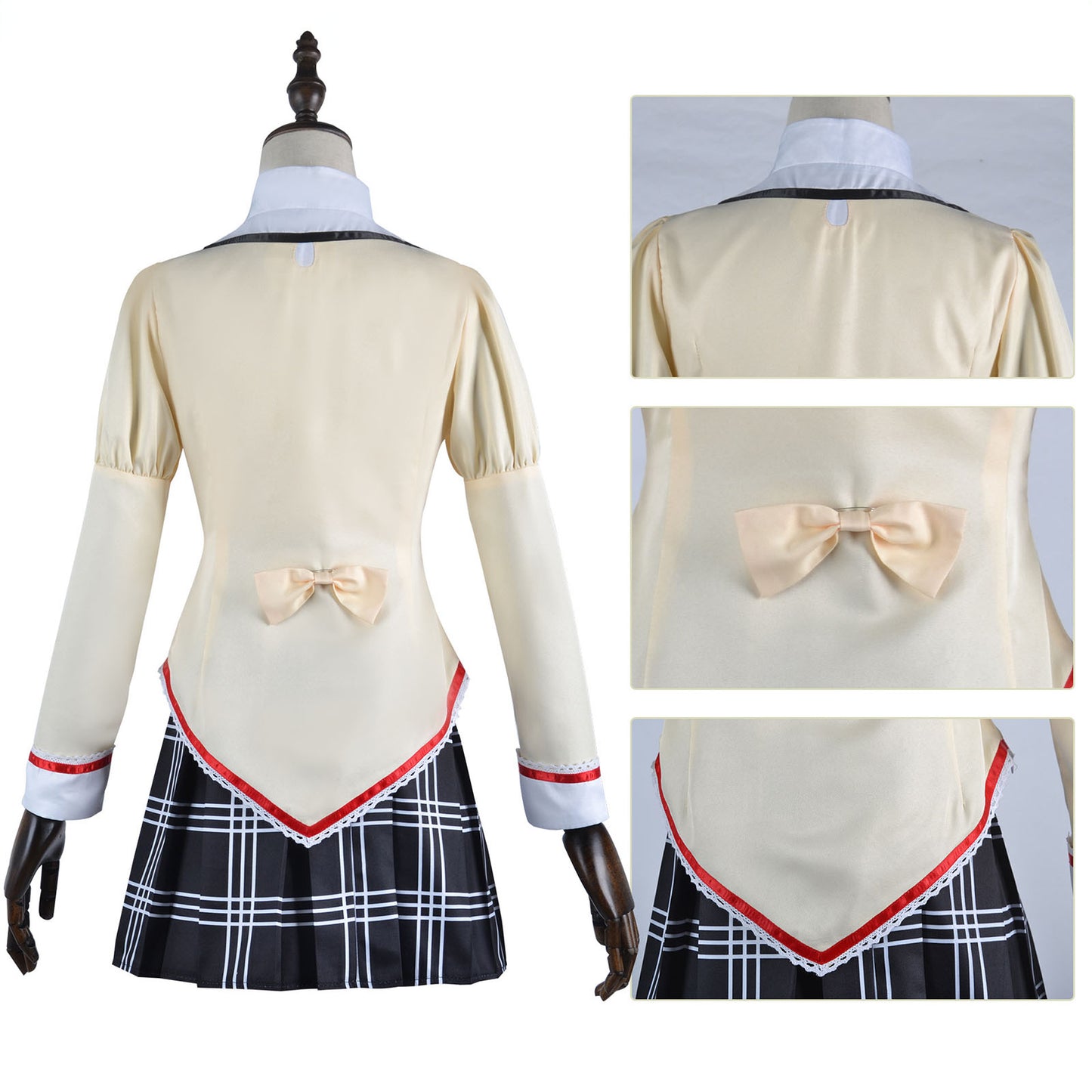 魔法少女まどか☆マギカ 暁美ほむら コスプレ ハロウィン アニメ 制服
