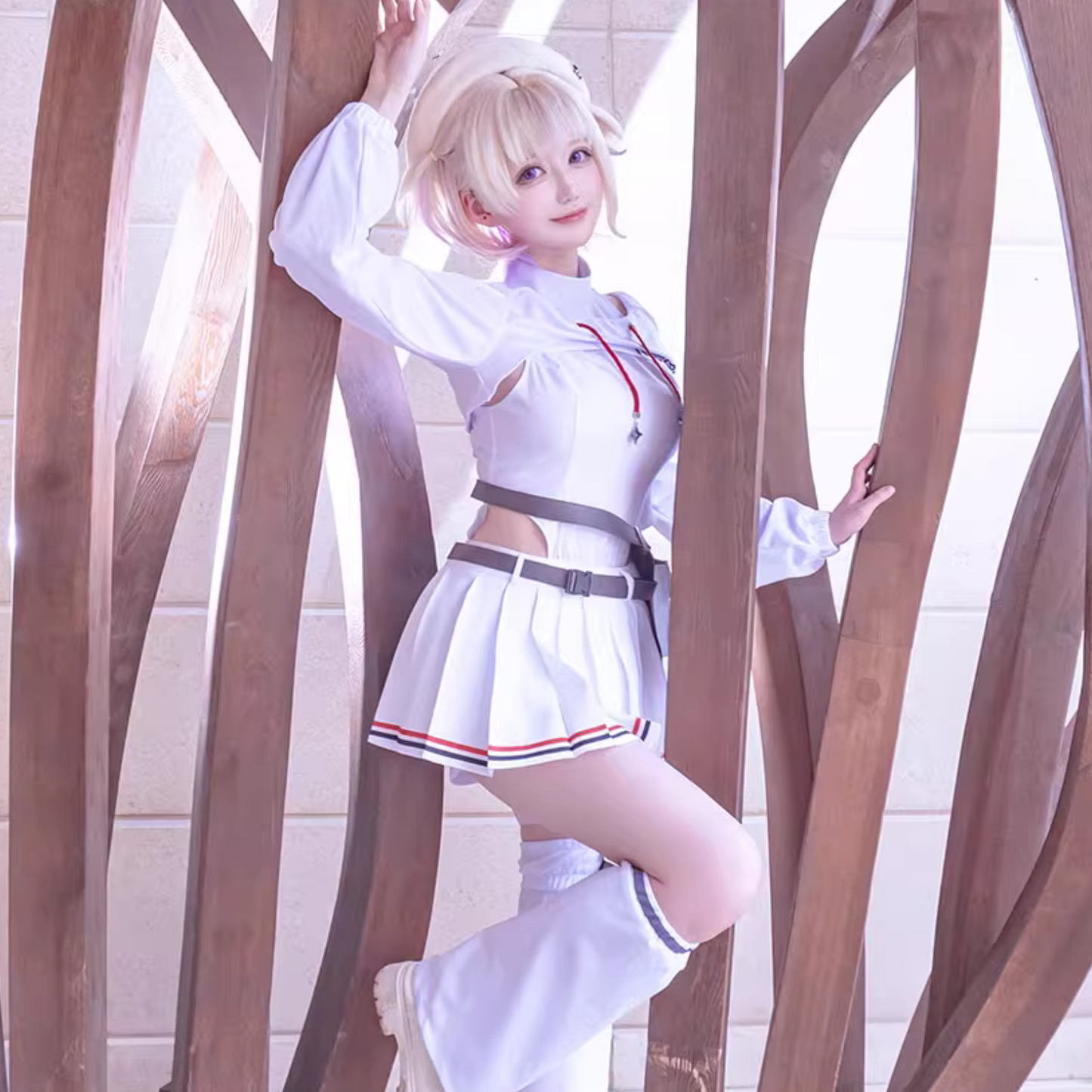 ホロライブ 轟はじめ コスプレ VTuber ReGLOSS 瞬間ハートビート