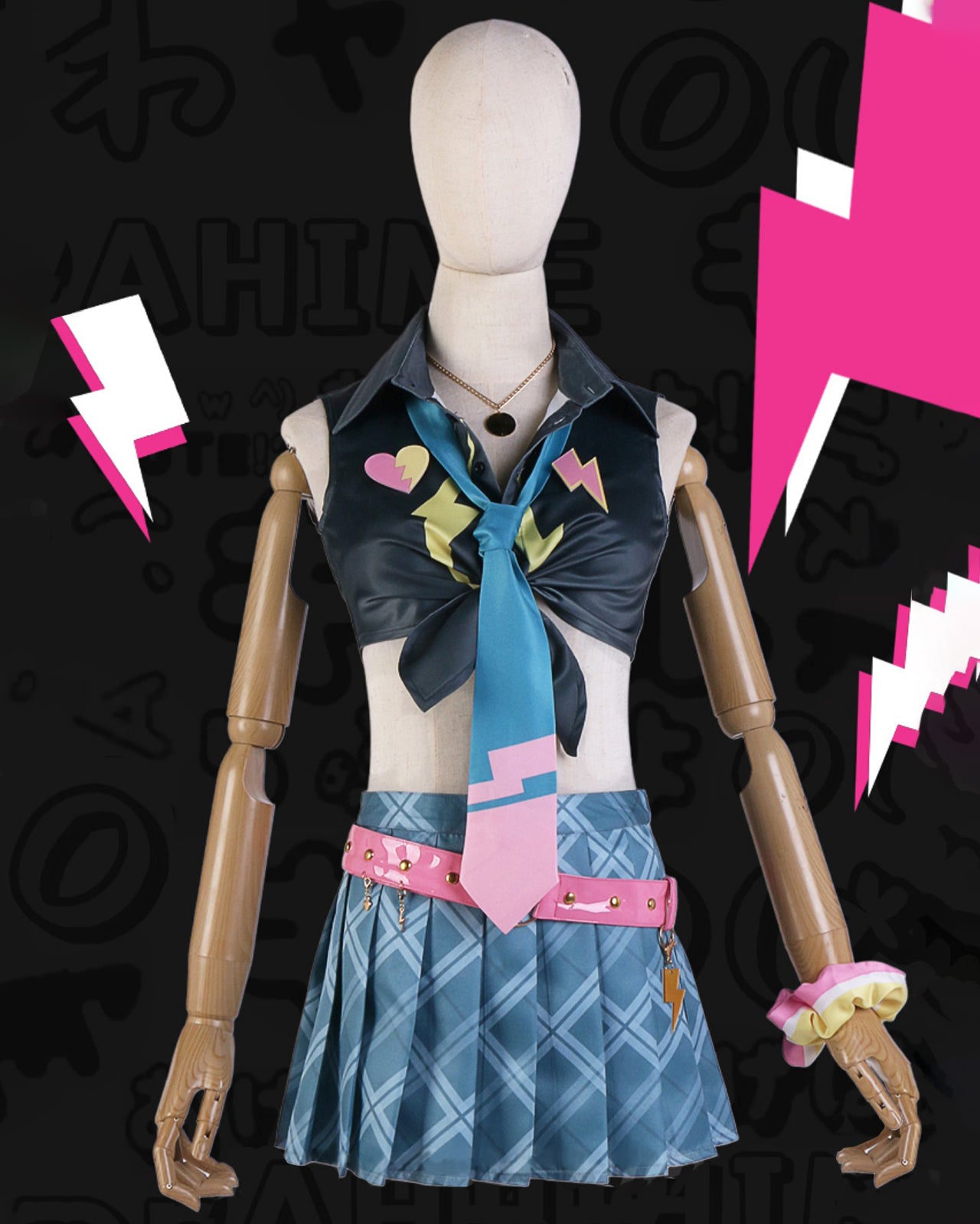 にじさんじ 虎姫コトカ コスプレ VTuber バーチャル 衣装 制服