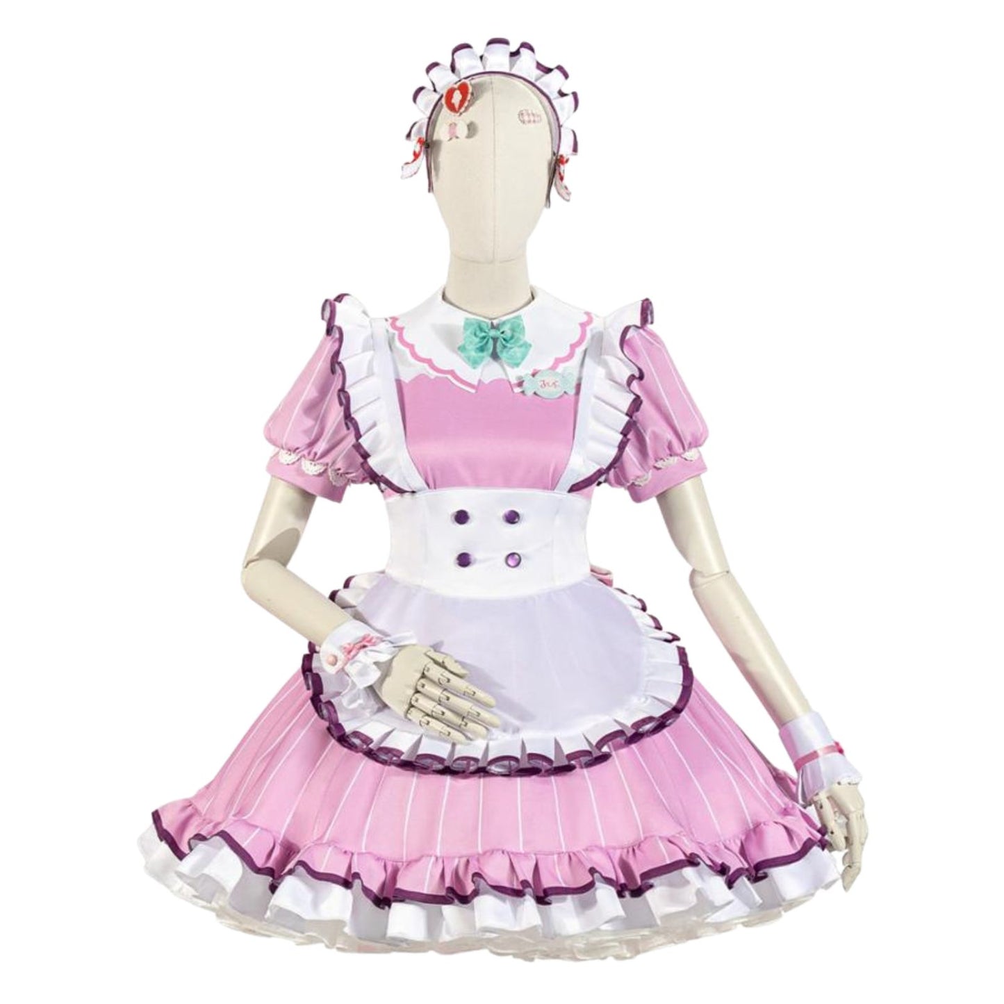 ラブライブ! 黒澤ルビィ愛スクリーム AiScReam コスプレ衣装 即納