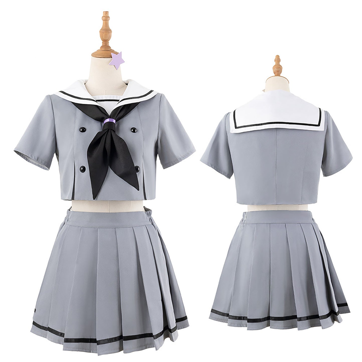 ブルーアーカイブ レイサ コスプレ ハロウィン レディース セーラー服