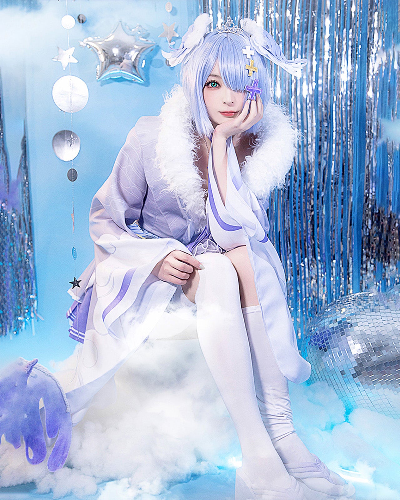 にじさんじ エリーラ ペンドラ コスプレ 衣装 パープル
