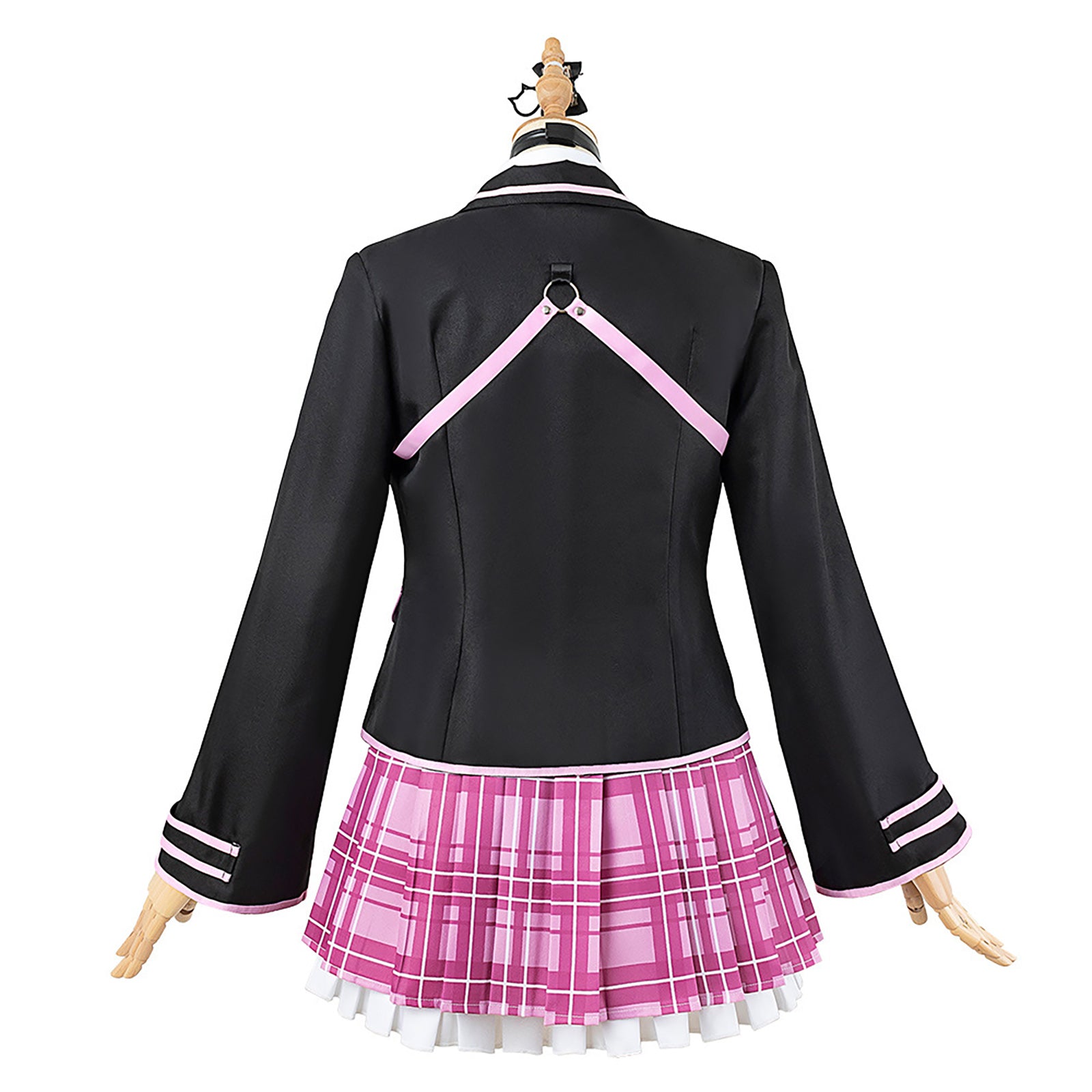 ホロライブ 湊あくあ コスプレ ハロウィン VTuber 新衣装 制服