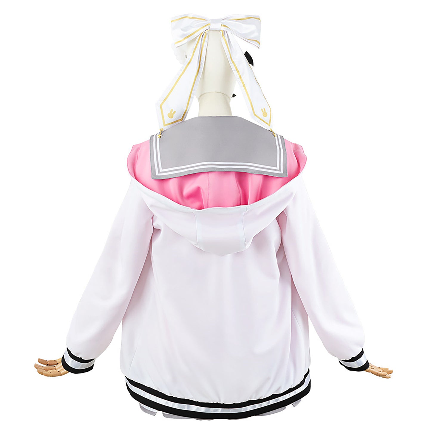 にじさんじ 夜見れな コスプレ 衣装 制服 セーラー服 カーディガンセット 学生服
