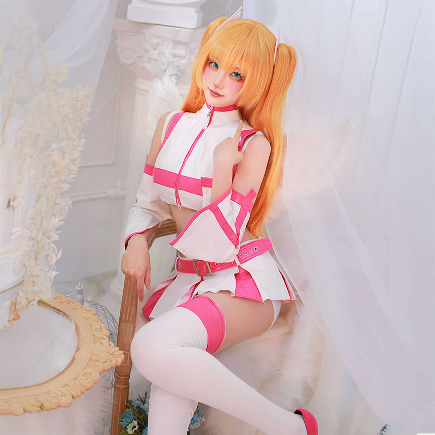 2.5次元の誘惑 天乃リリサ リリエル コスプレ ハロウィン アニメ