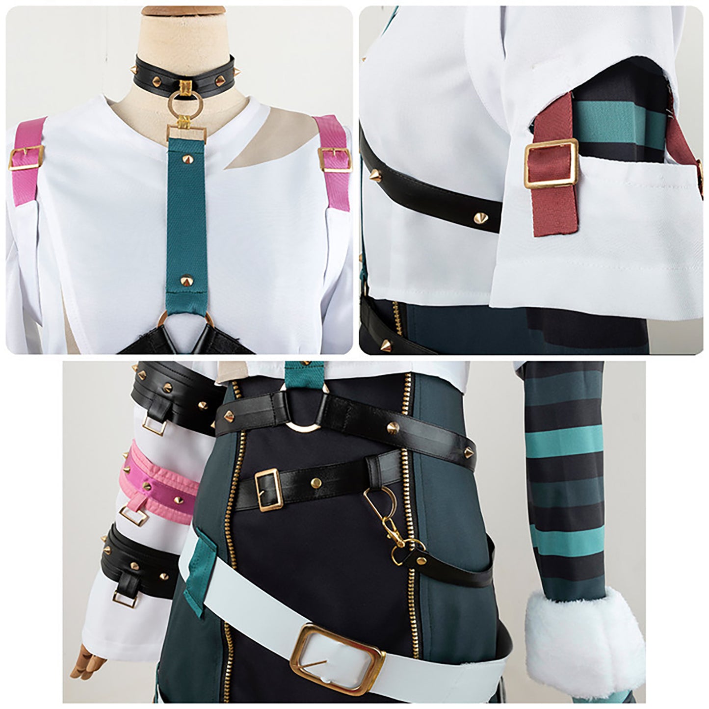 プロセカ 小豆沢こはね コスプレ ハロウィン ライブ Fight Kid