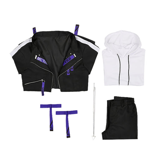 にじさんじ 剣持刀也 コスプレ 衣装 トップス ズボン ジャケット 手首リング ネックレス