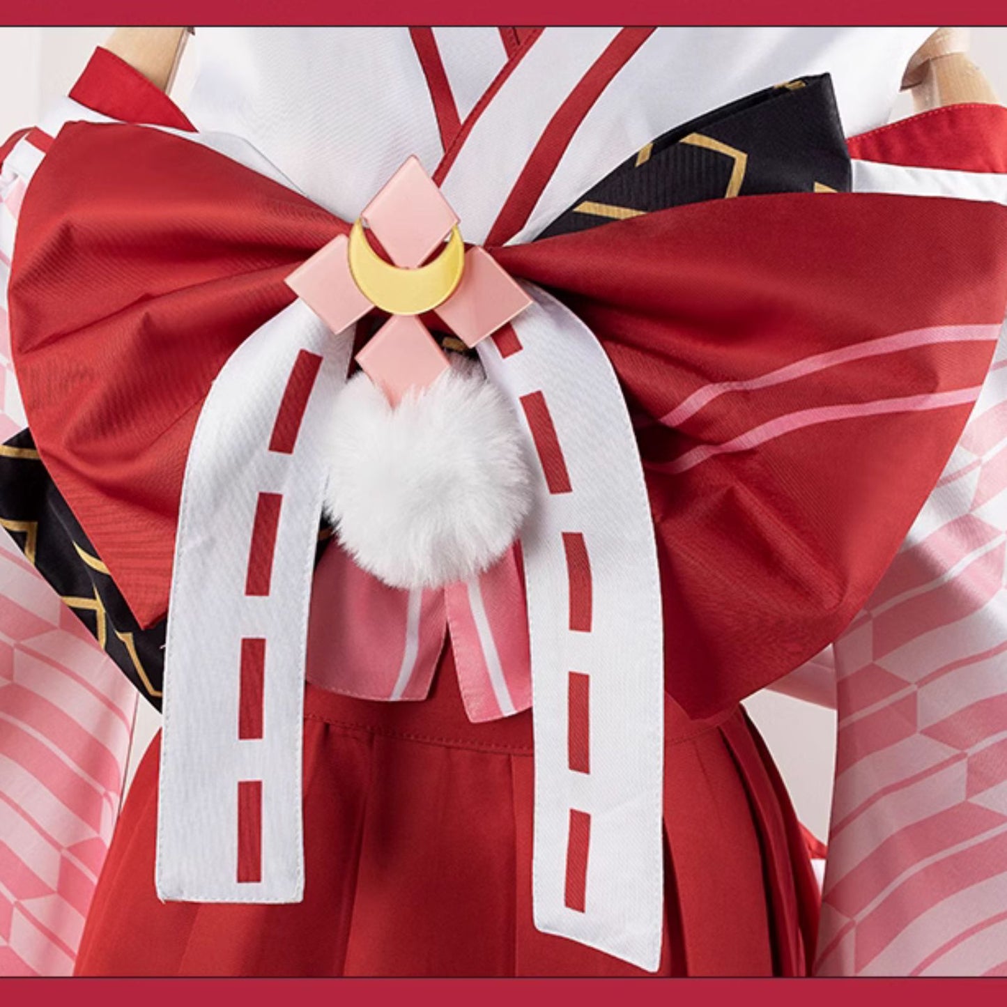 ホロライブ 百鬼あやめ コスプレ Vtuber ハロウィン 新衣装 巫女