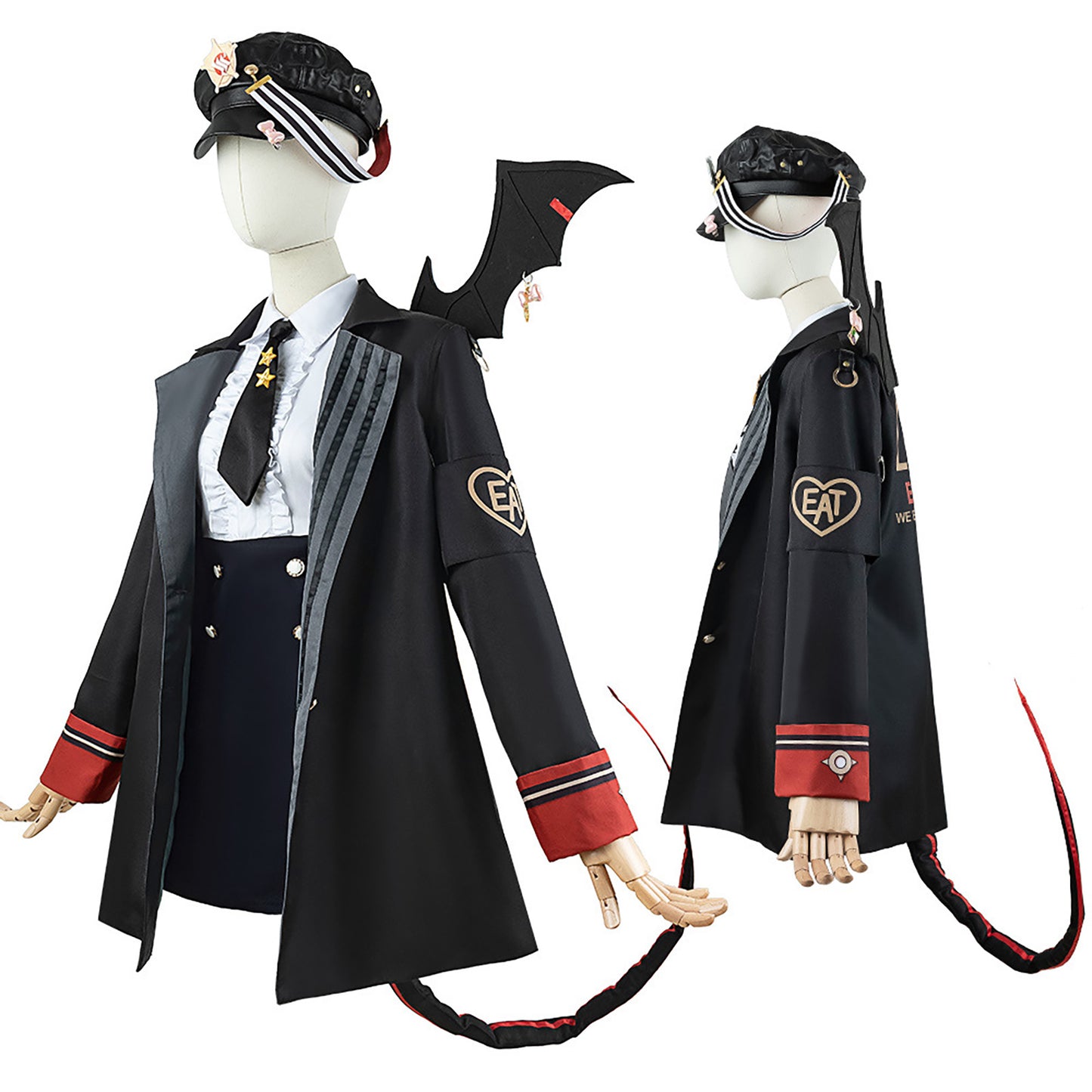 ブルーアーカイブ 黒舘ハルナ コスプレ ハロウィン ゲーム くろだて はるな