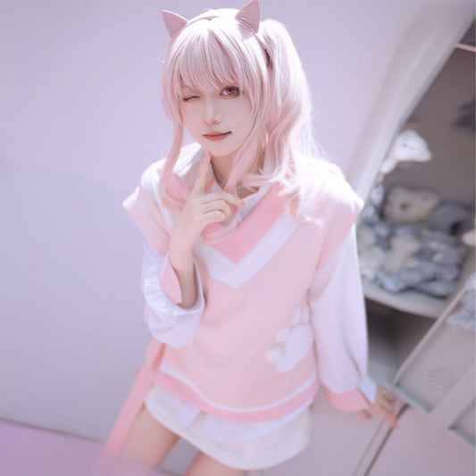 プロセカ 暁山瑞希 コスプレ 制服 アニメ ゲーム ドーナツとピース