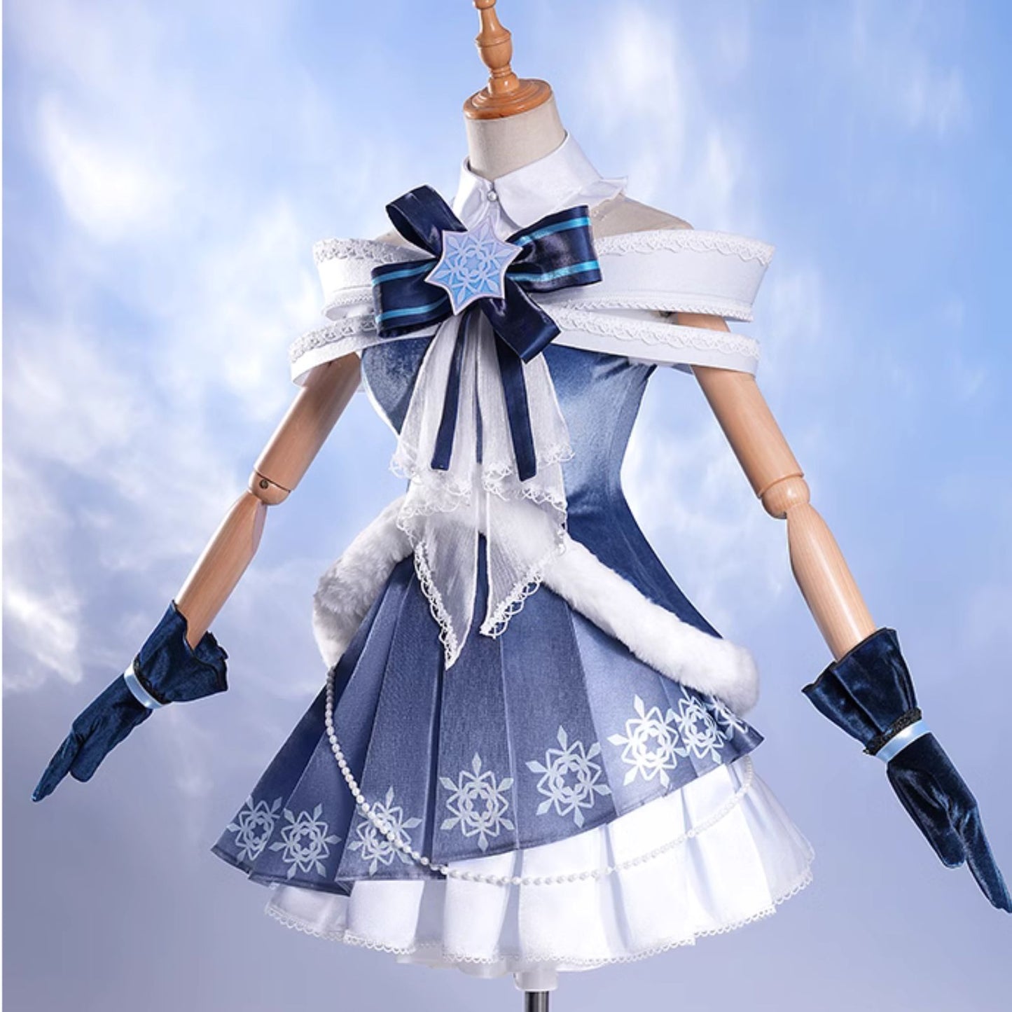 初音ミク コスプレ コスチューム SNOW MIKU 雪ミク 2025 大人用