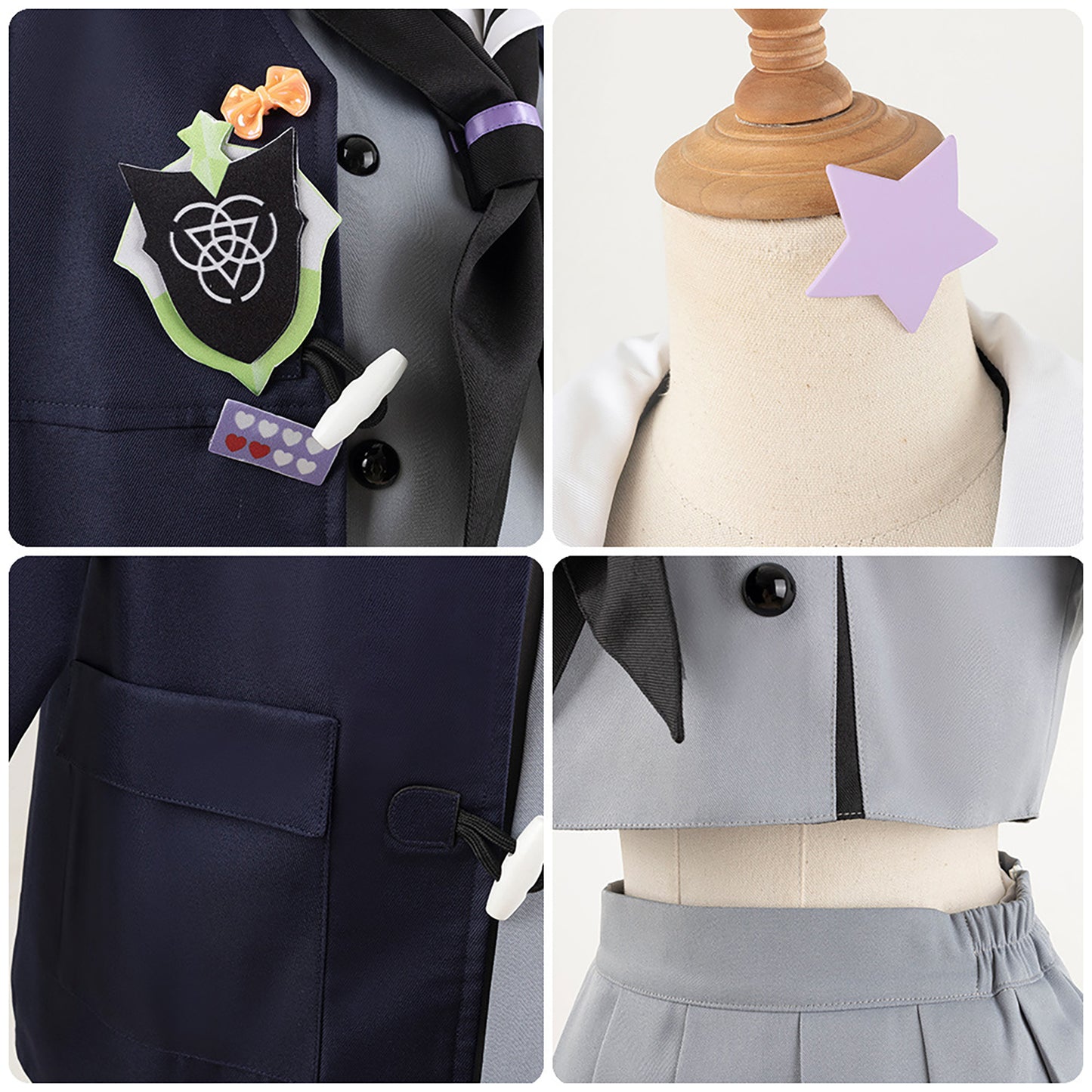 ブルーアーカイブ レイサ コスプレ ハロウィン レディース セーラー服