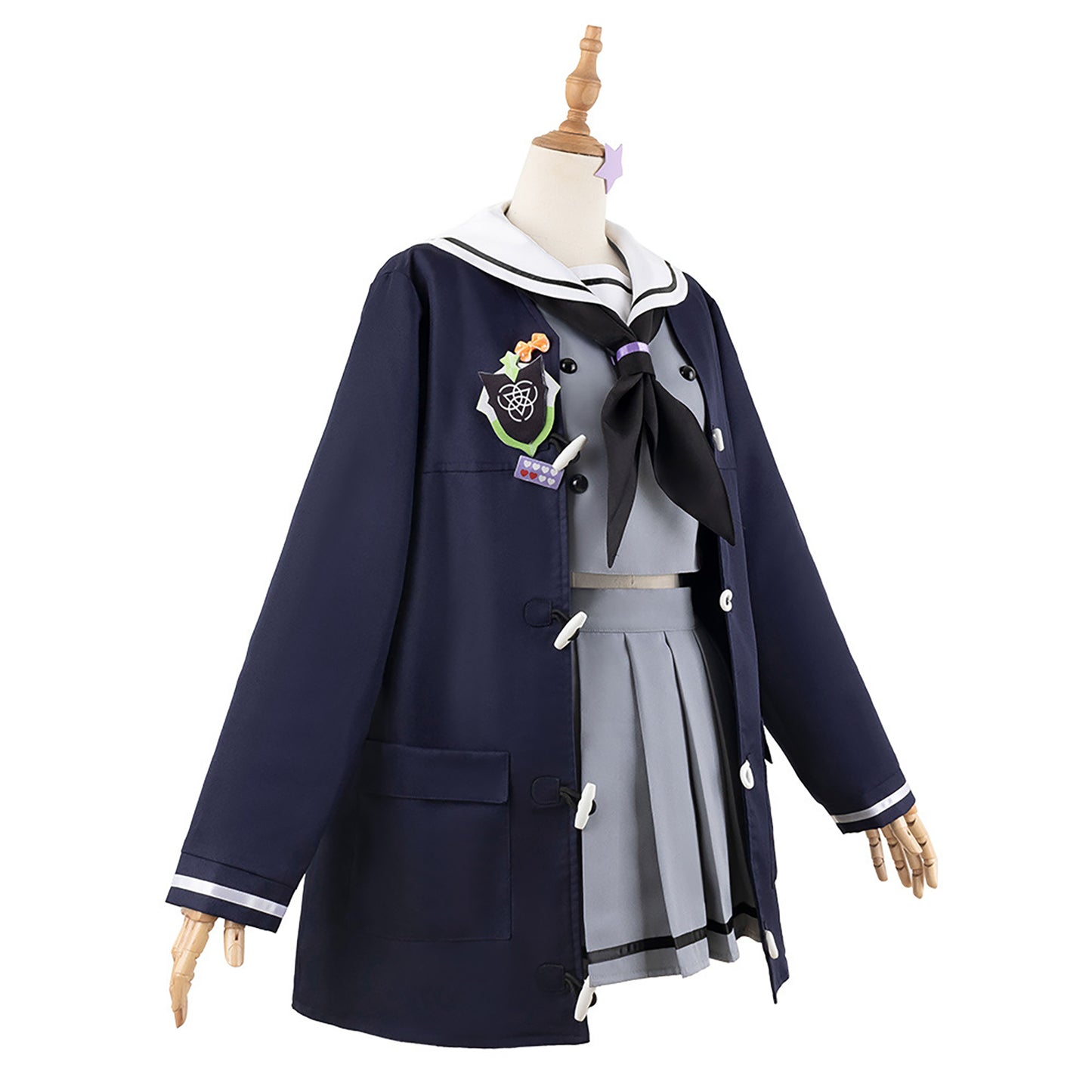 ブルーアーカイブ レイサ コスプレ ハロウィン レディース セーラー服
