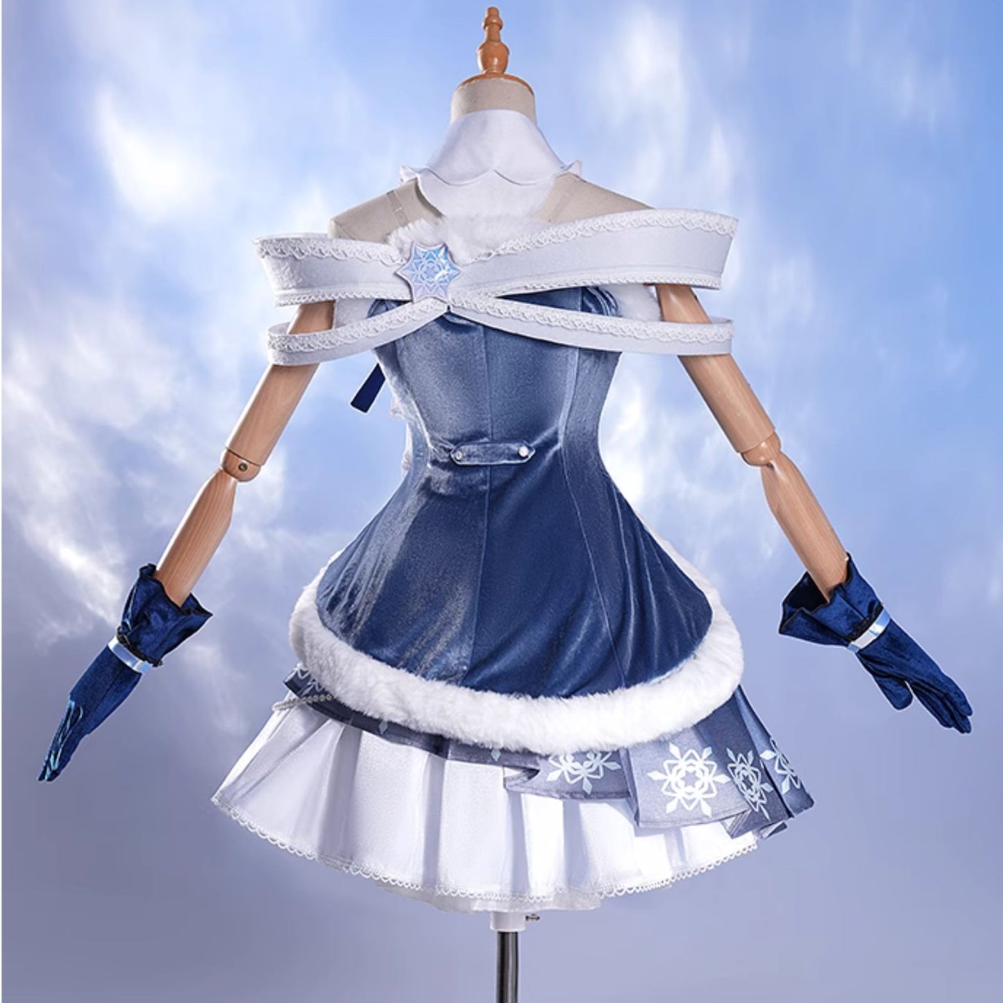 初音ミク コスプレ コスチューム SNOW MIKU 雪ミク 2025 大人用