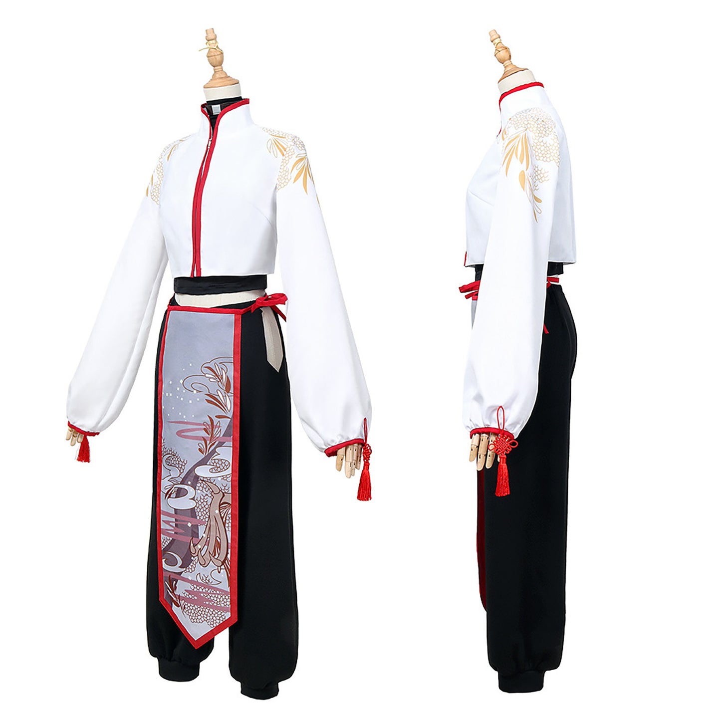 にじさんじ 緑仙 コスプレ ハロウィン VTuber 仙河緑 チャイナ服