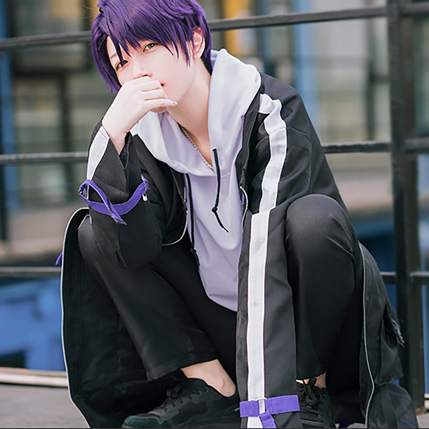 にじさんじ 剣持刀也 コスチューム 衣装 コスプレ コミケ イベント 撮影