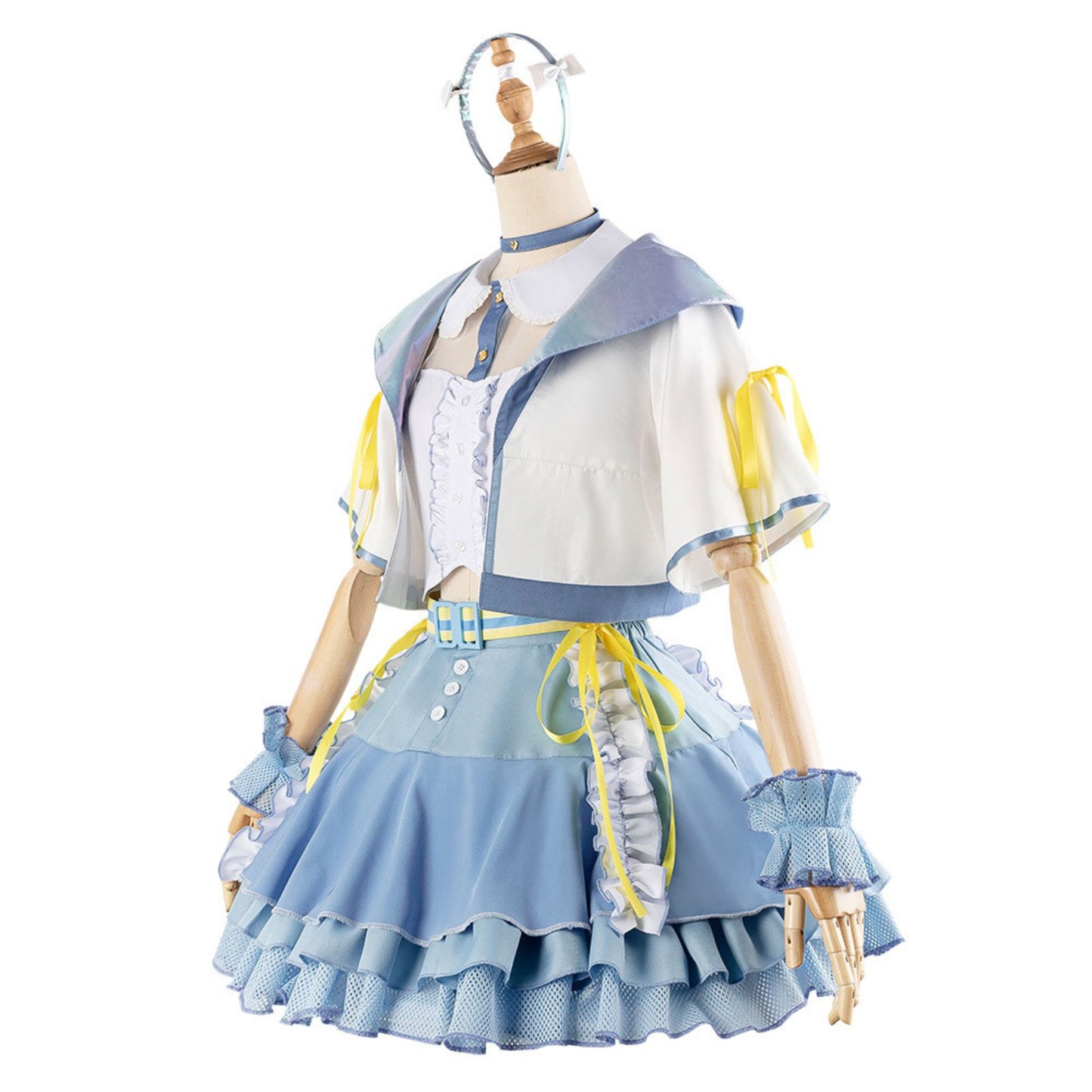 学園アイドルマスター 藤田ことね コスプレ ゲーム アイマス アイドル コスチューム 大人用