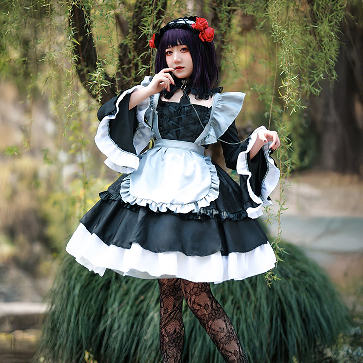 その着せ替え人形は恋をする コスプレ 喜多川海夢 黒江雫