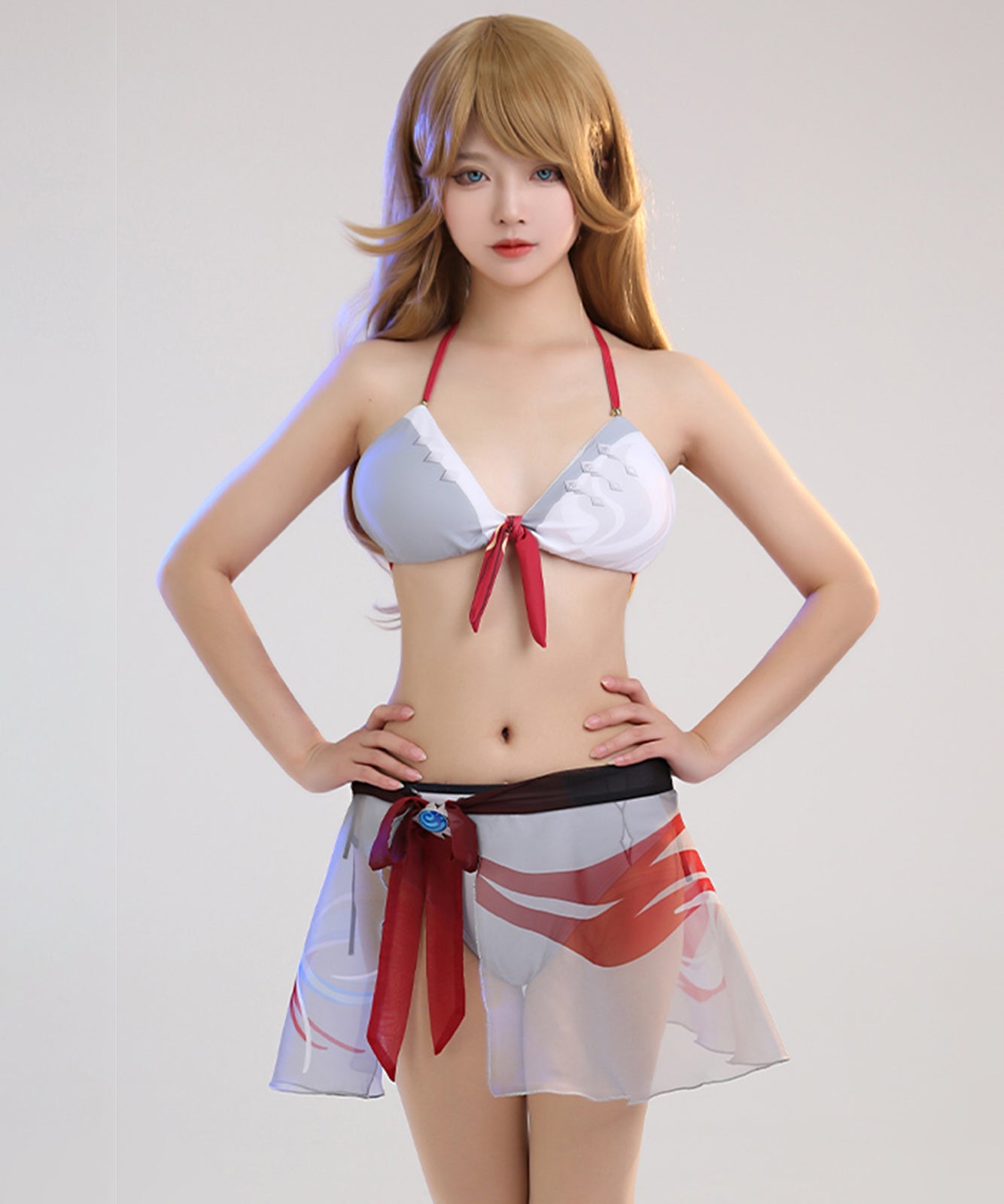 原神 タルタリヤ 水着 コスプレ 衣装