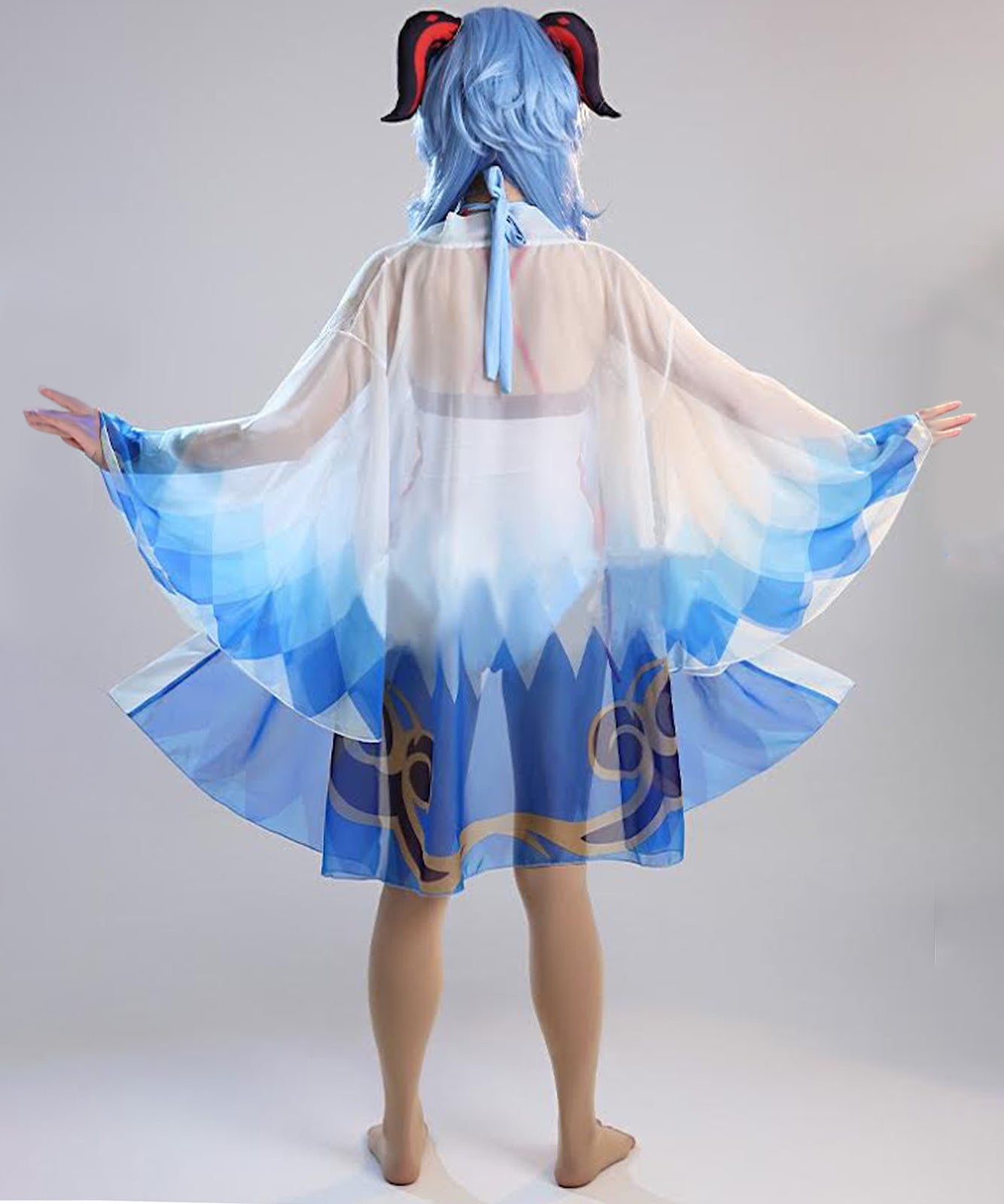 原神 甘雨 水着 コスプレ 衣装 Genshin 璃月七星 夏