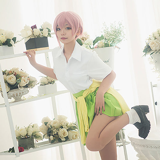 五等分の花嫁 中野 一花 旭高校 制服 ごと嫁 ウィッグ付き