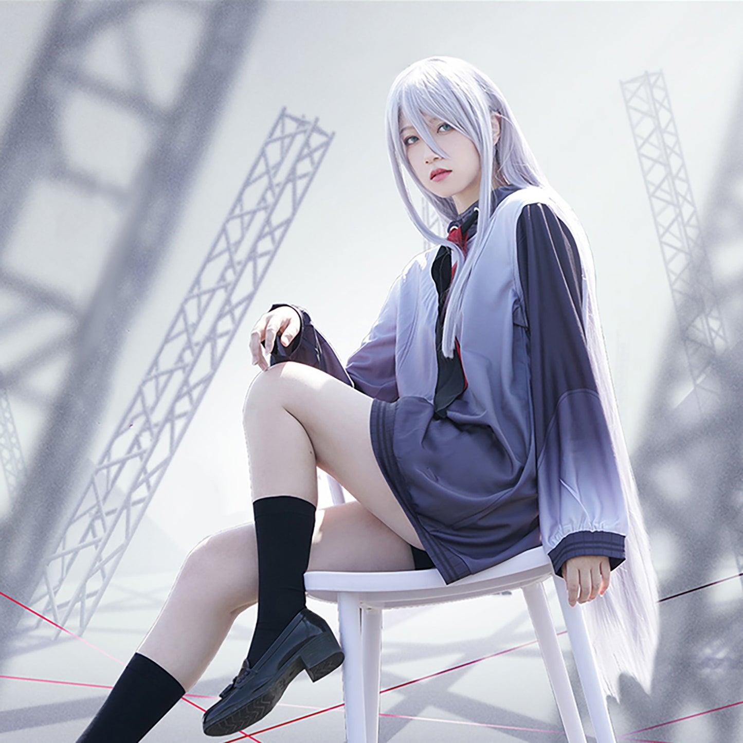 宵崎奏 プロジェクトセカイ カラフルステージ! 奏ちゃん コスプレ ウィッグ付き