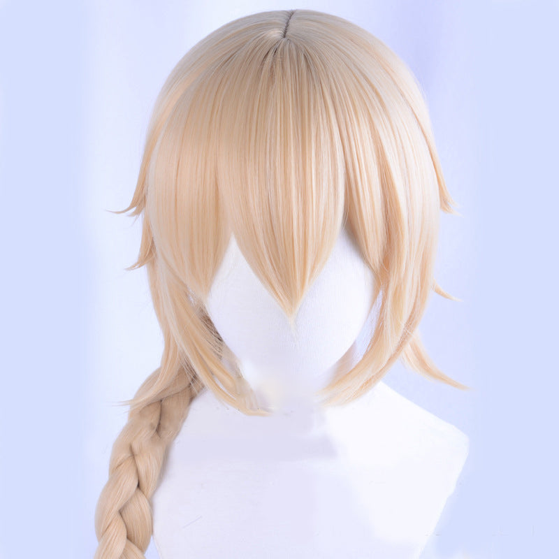 Fate Apocrypha ルーラー ジャンヌダルク 風 制服 コスプレ 衣装 ウィッグ付☆