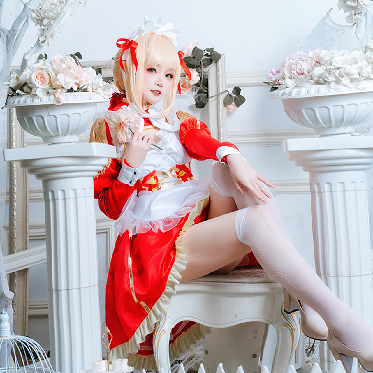 FGO ネロ メイド服 コスプレ - www.sorbillomenu.com