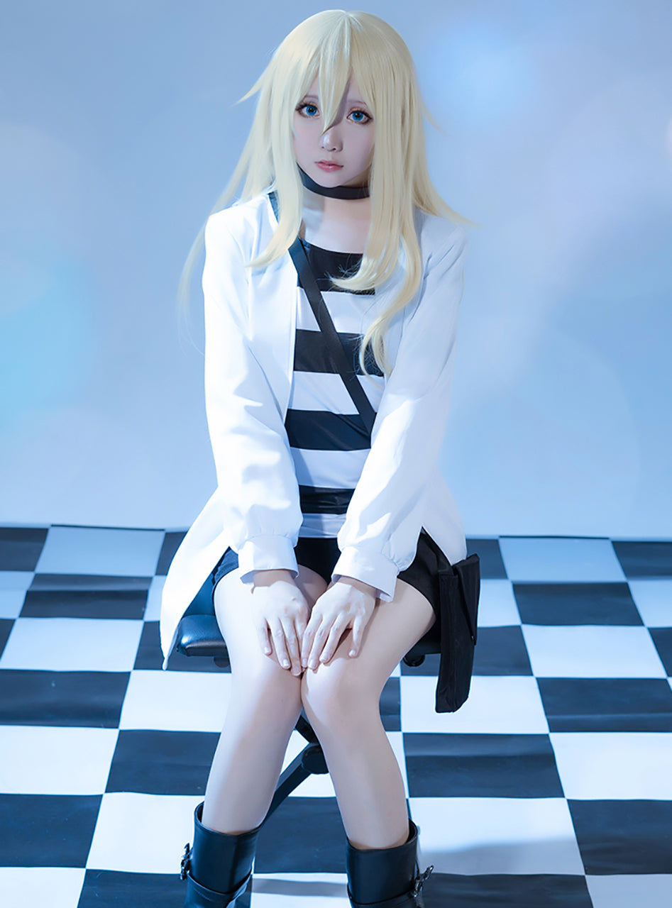 ウィッグ付き 殺戮の天使 レイチェル ガードナー コスプレ 衣装 さつりくのてんし