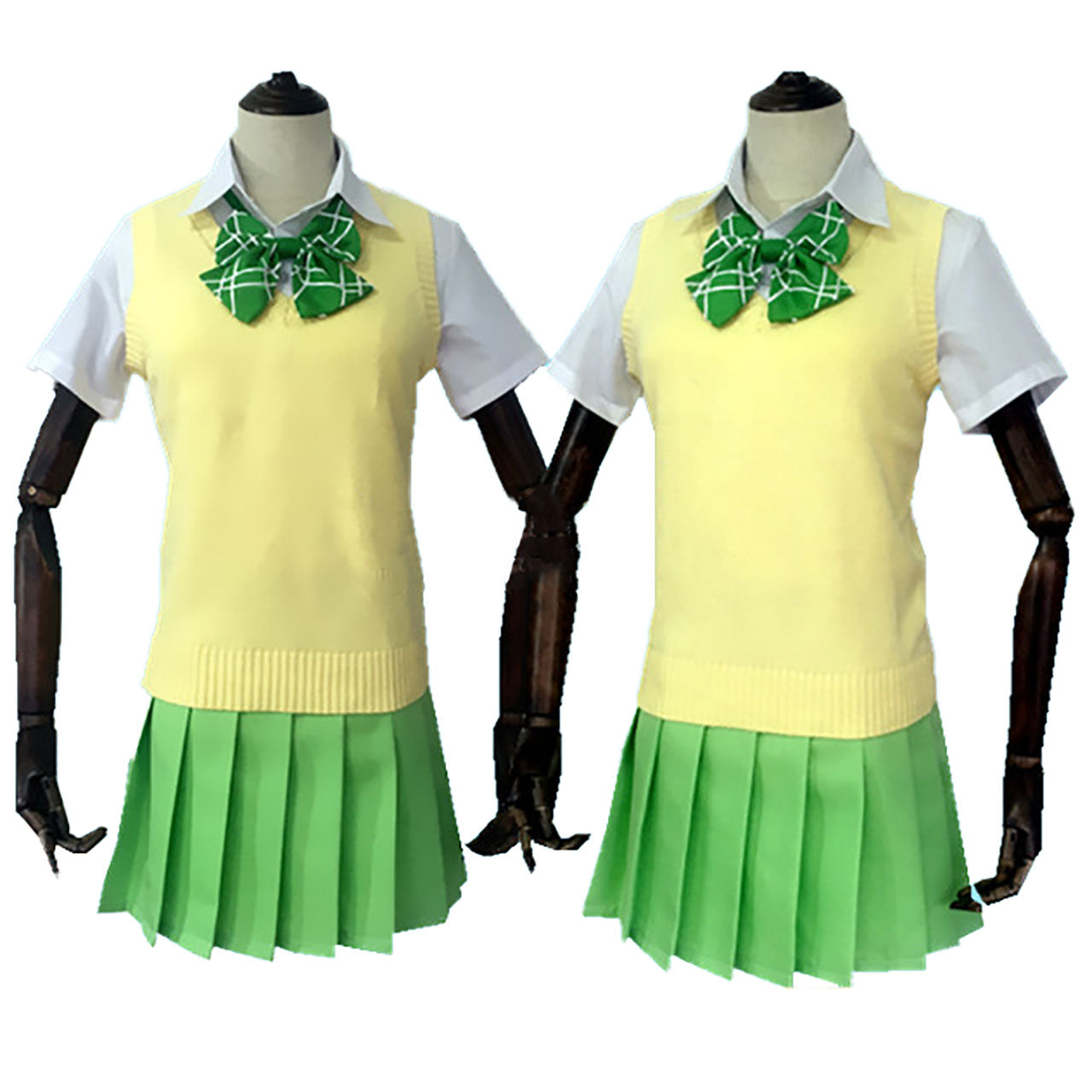 五等分の花嫁 中野 四葉 旭高校 制服コスプレ衣装 ごと嫁 ウィッグ付き