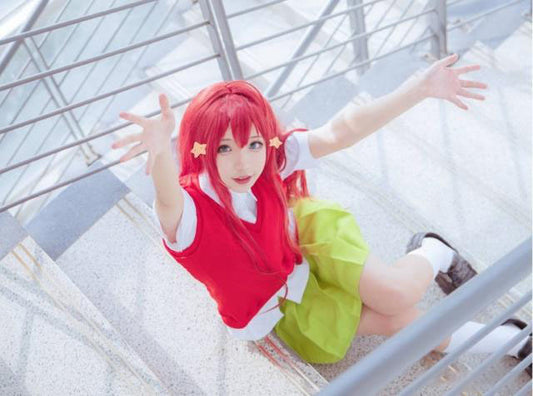 五等分の花嫁 中野五月  ウィッグ付制服 衣装セット ごと嫁