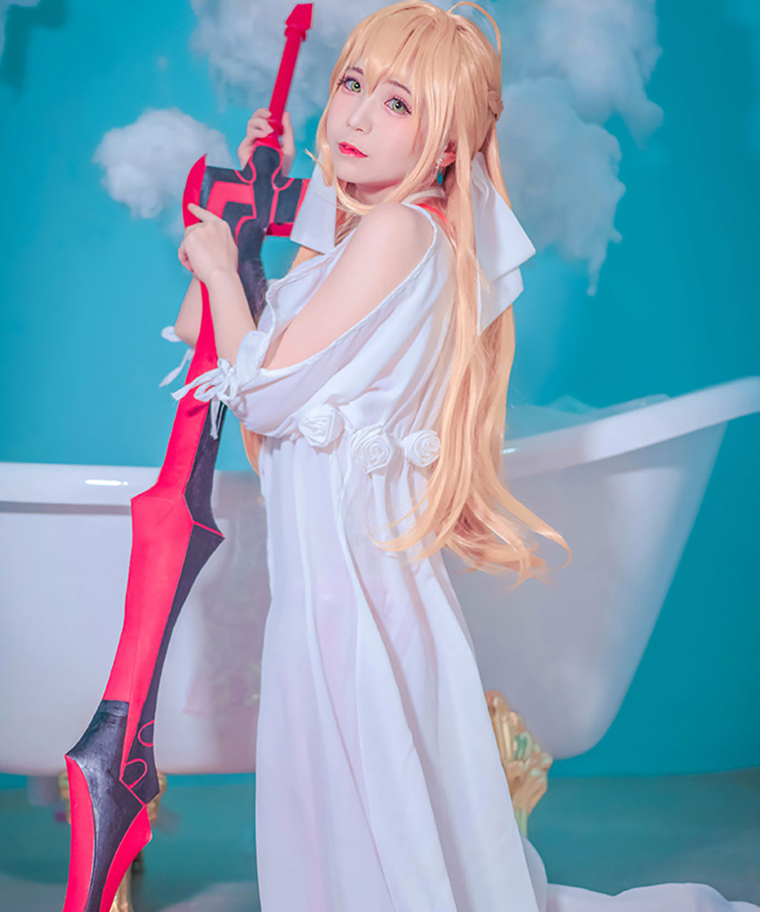 ラスト1着 【新品】Fate/EXTRA FGO ネロ・クラウディウス 衣装 - コスプレ