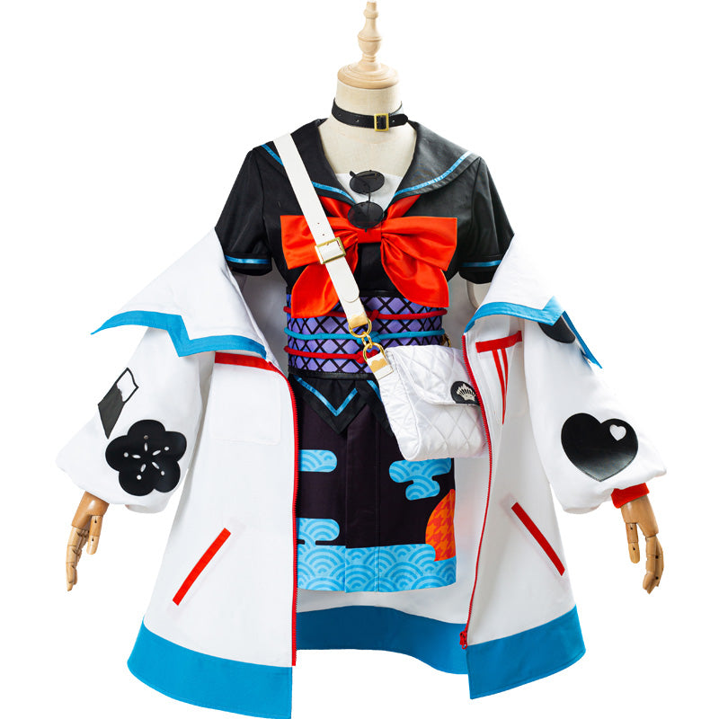 Fate/Grand Order FGO 清少納言 和服 コスプレ 衣装 サーヴァント 万葉集