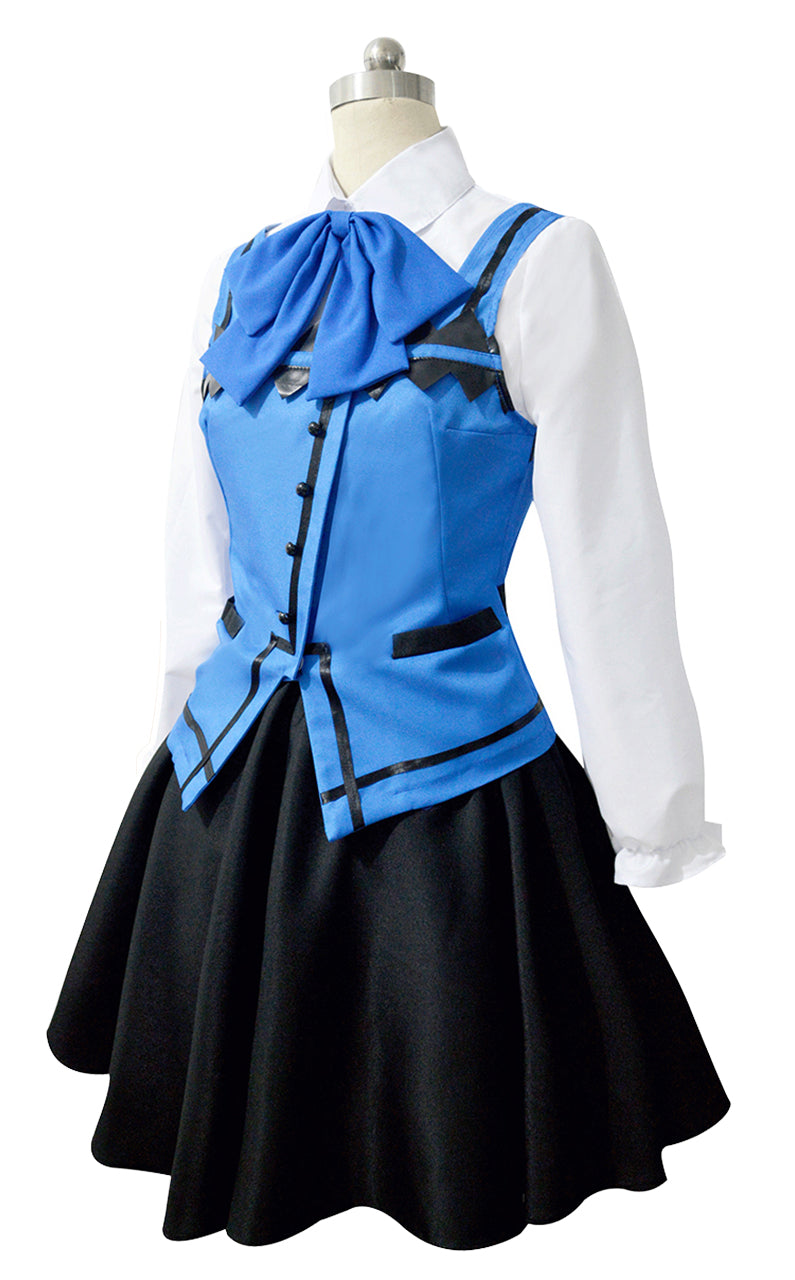 ウィッグ付き ご注文はうさぎですか? ごちうさ チノ 香風智乃 風 ラビットハウス 制服 コスプレ