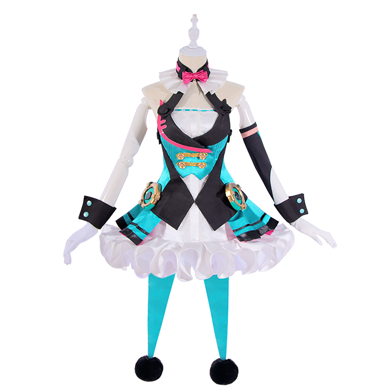 VOCALOID 初音ミク マジカルミライ2019 ライブ 衣装 ワンピース ボーカロイド