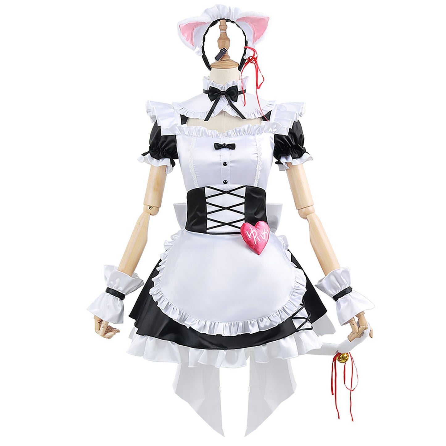 にじさんじ 椎名唯華 コスプレ メイド ワンピース VTuber