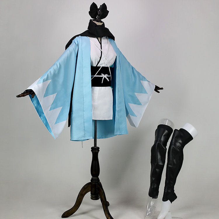 Fate/Grand Order FGO 沖田総司 桜セイバー 風 最終再臨 衣装 ウィッグ付き コスプレ コスチューム 衣装