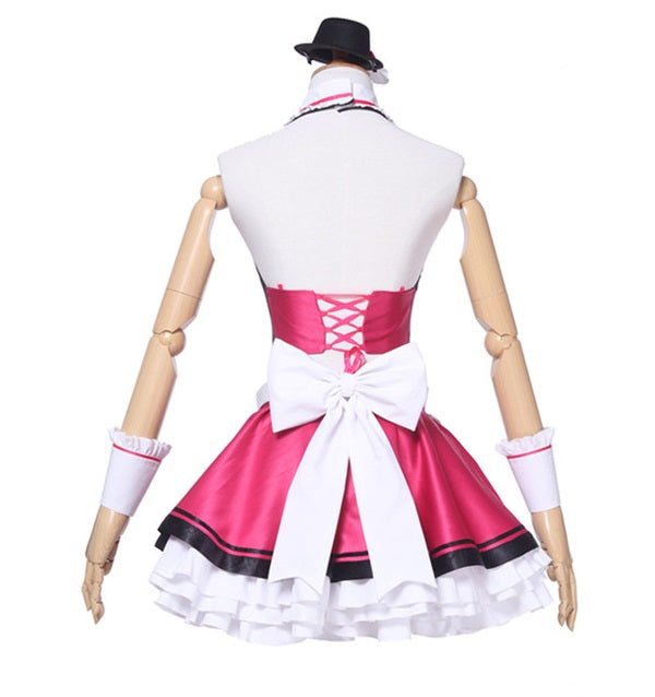 Fate/Grand Order 遠坂凛 ストリートチョコメイド風 コスプレ 衣装 メイド服 FGO ハロウィン